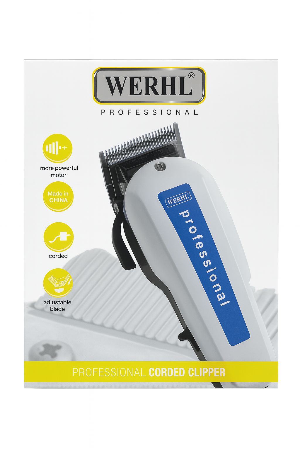 Miniatura 3 de MAQUINA DE CORTE PROFESIONAL WERHL